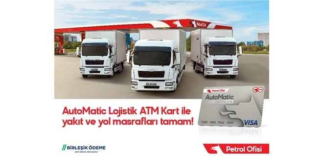 Petrol Ofisi ve Birleşik Ödeme, lojistik sektöründe inovatif bir uygulamaya imza attı
