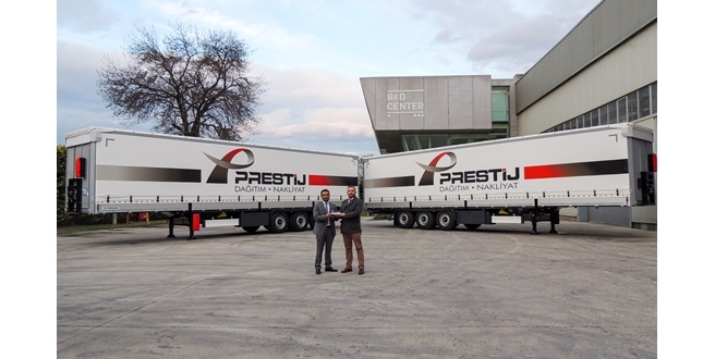 Prestij Dağıtım Nakliyat, Filosunu Tırsan İle Güçlendirdi