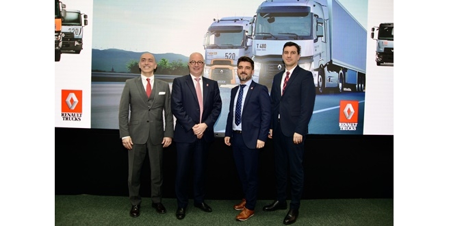 RENAULT TRUCKS SON 3 YILDA PAZAR PAYI EN HIZLI  ARTAN MARKA