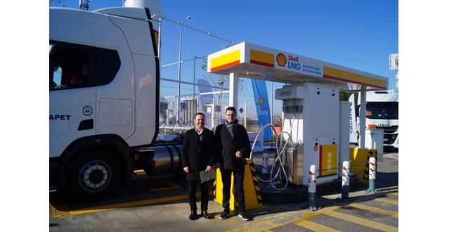 SHELL & TURCAS Türkiye’nin ilk  LNG İstasyonunun Kurulumunu  SIS Proje Yönetimi desteği ile gerçekleştirdi.