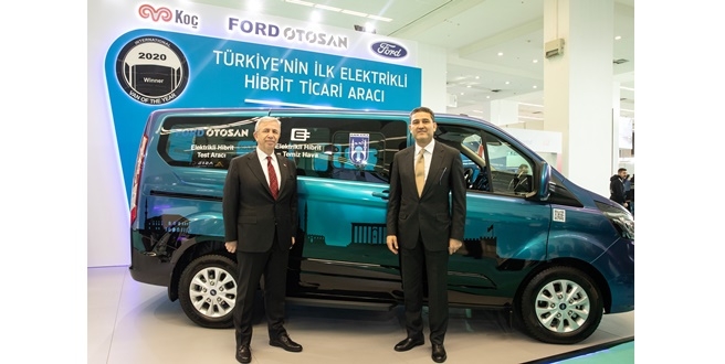 Türkiye’nin ilk ve tek yerli şarj edilebilir, hibrit, elektrikli ticari aracı Ankara’da yollara çıkacak