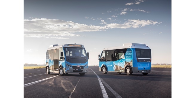 EcoFest Etkinliğine Karsan Jest Electric  Damgasını Vurdu!