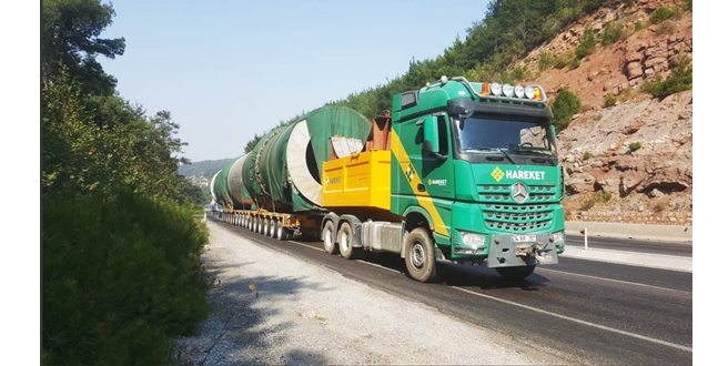 Hareket Proje Taşımacılığı ile Turpak iş birliği artarak devam ediyor.