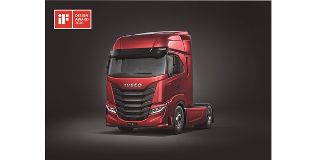IVECO, IVECO S-Way ile prestijli iF DESIGN AWARD 2020’nin sahibi oldu