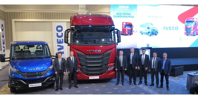 IVECO Türkiye, ödüllü yeni IVECO S – WAY ile 2020 için çok iddialı..