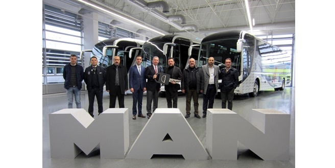 MAN, Ankara’da BelKo Air’e, İstanbul’da Altur’a Lion’s Coach teslim etti