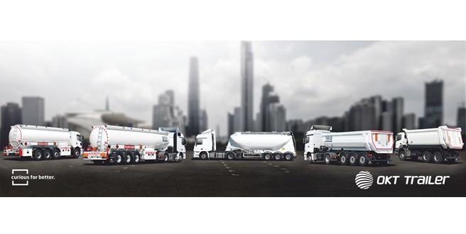 OKT TRAILER, ROTASINI GELECEĞE YÖNELTTİ