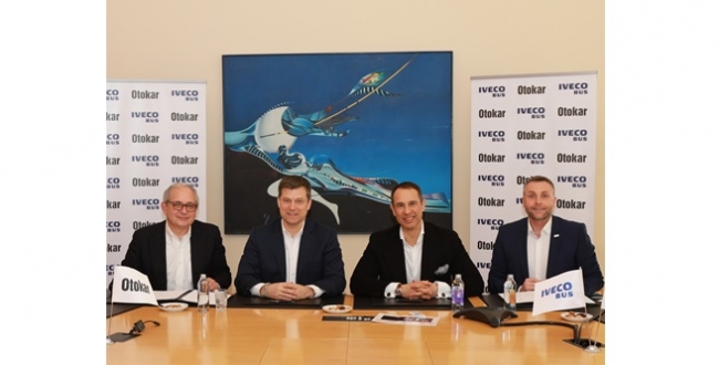 Otokar ve IVECO BUS üretim anlaşması imzaladı