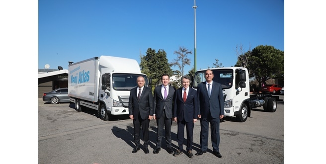 OTOKAR YENİLEDİĞİ ATLAS İLE TİCARETTE KONFOR ve GÜVENLİĞİ ARTTIRIYOR