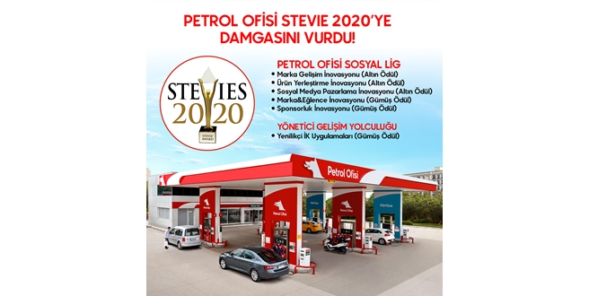 Petrol Ofisi, Stevie Awards’tan 6 ödül birden kazandı