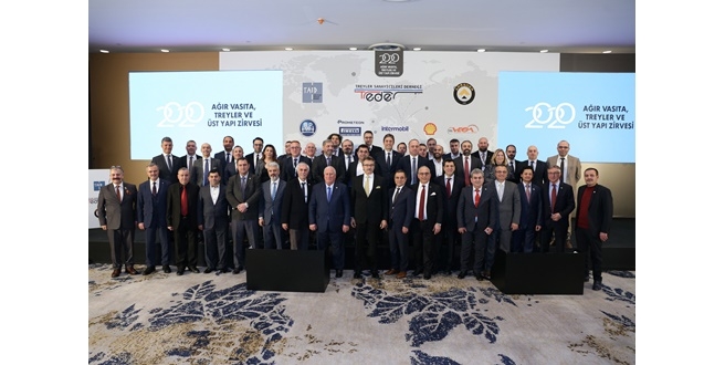 TÜRKİYE AĞIR VASITA, TREYLER VE ÜST YAPI SEKTÖR TEMSİLCİLERİ ZİRVEDE BULUŞTU