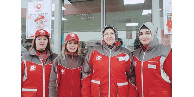 TÜRKİYE PETROLLERİ KADININ GÜCÜNE İNANIYOR
