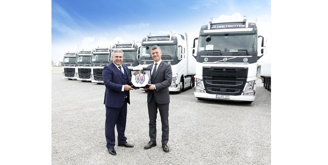 Şığva Trans filosunu 20 adet Volvo FH 500 çekici ile güçlendirdi