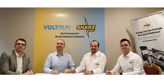 Yerli Otomobilin şarj  ihtiyacı için büyük adım..