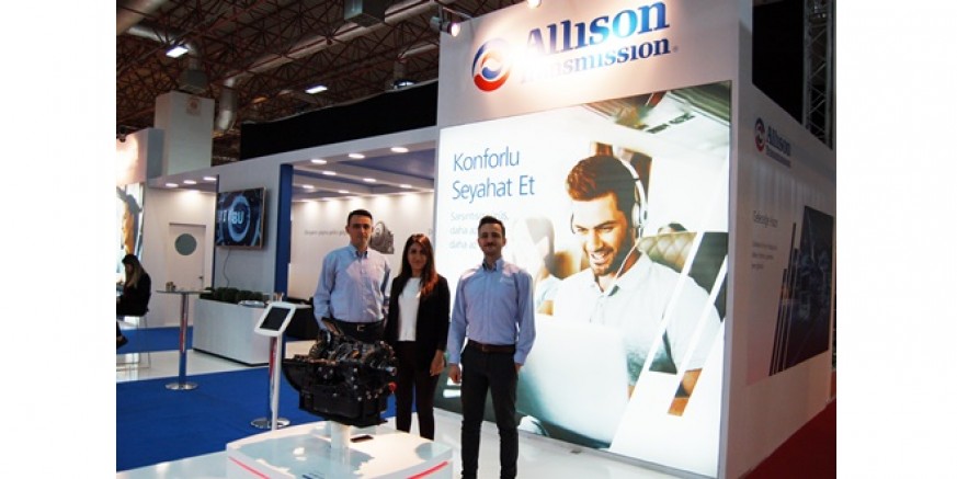 Allison Transmission, Busworld’de en yeni ürün yelpazesini tanıttı