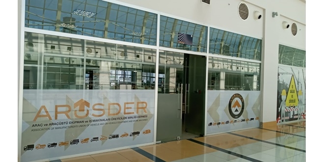 ARÜSDER yeni adresinde hizmet vermeye devam edecek..