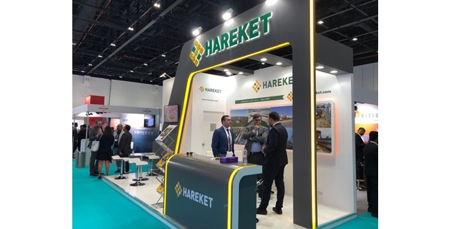Hareket, Breakbulk Middle East Fuarı’nda Sektör Profesyonelleriyle Buluştu