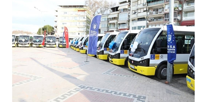 Karsan’dan Bursa Güzel Gemlik Kooperatifi’ne 28 Adet Jest+!