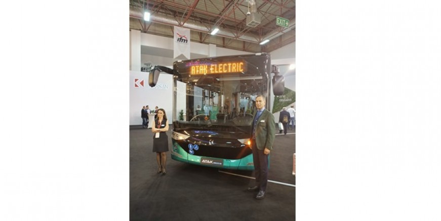 KARSAN, Jest Electric ve Atak Electric ile Busworld Turkey’de..