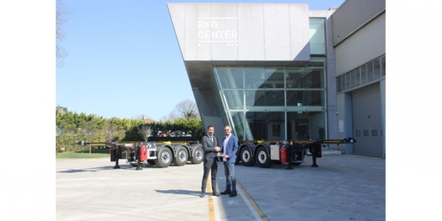 Koray Kimya, Filosunu 6 Tırsan Tank Konteyner İle Güçlendirdi