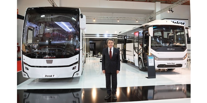 Otokar, Busworld Turkey 2020’ye 5 aracı ile damga vurdu