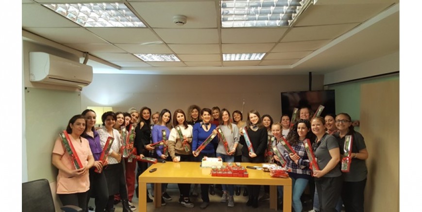 Turpak Kadınları 8 Mart Dünya Kadınlar Günü’nü Kutladılar…