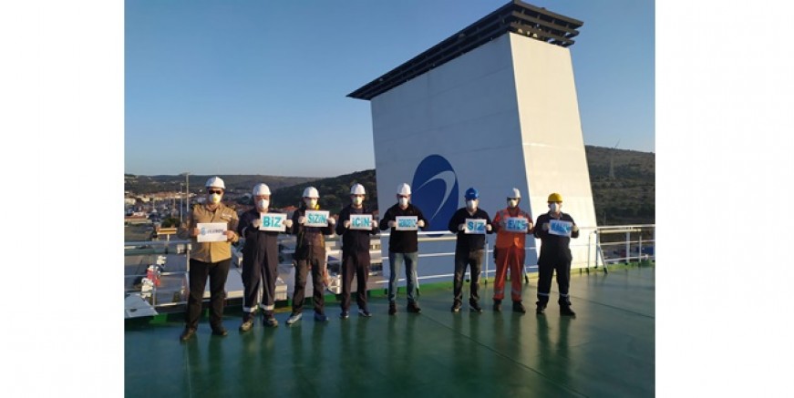 UND: Ulusoy Lojistik Taşımacılık ve Konteyner Hizmetleri  sektörel duyarlılık için alkışlıyoruz