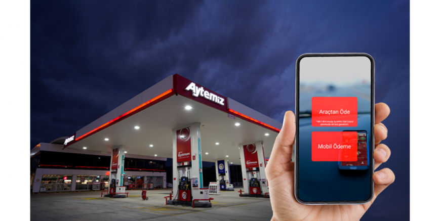 Aytemiz’de Mobil Ödeme Kullan, Temas Etme