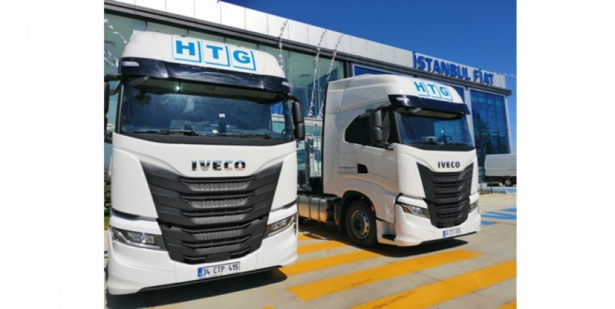IVECO yetkili satıcısı Istanbul Fiat S-WAY çekicileri HTG’e teslim etti