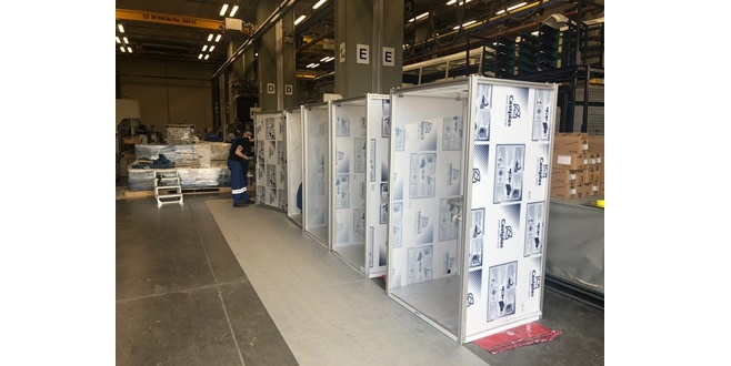 Mercedes-Benz Türk, ürettiği 150 medikal kabini Sağlık Bakanlığına bağışlıyor