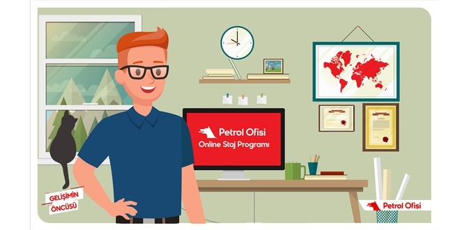 Petrol Ofisi’nden sektörde bir ilk daha: online staj uygulamaları başlıyor…