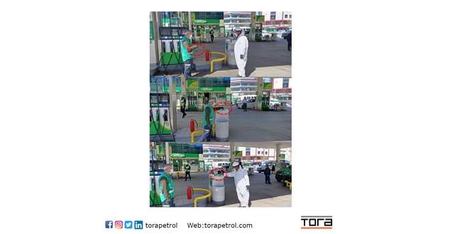 TORA Petrol “Sosyal Mesafemi Koruyorum” farkındalığı uygulamalarında hız kesmiyor