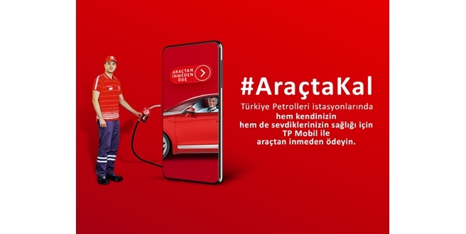 TP Mobil’den Sosyal Mesafeye Destek: Temassız Ödeme
