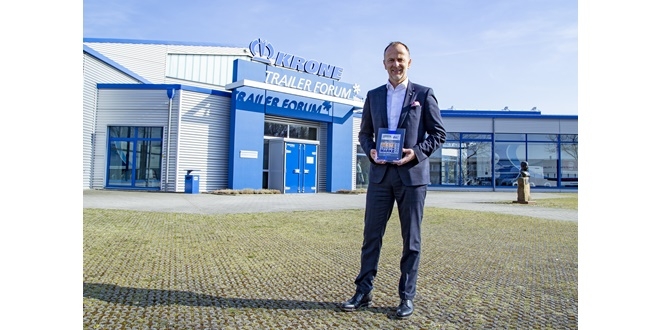 Treyler ve Üstyapı Kategorisinin En İyisi Krone Oldu