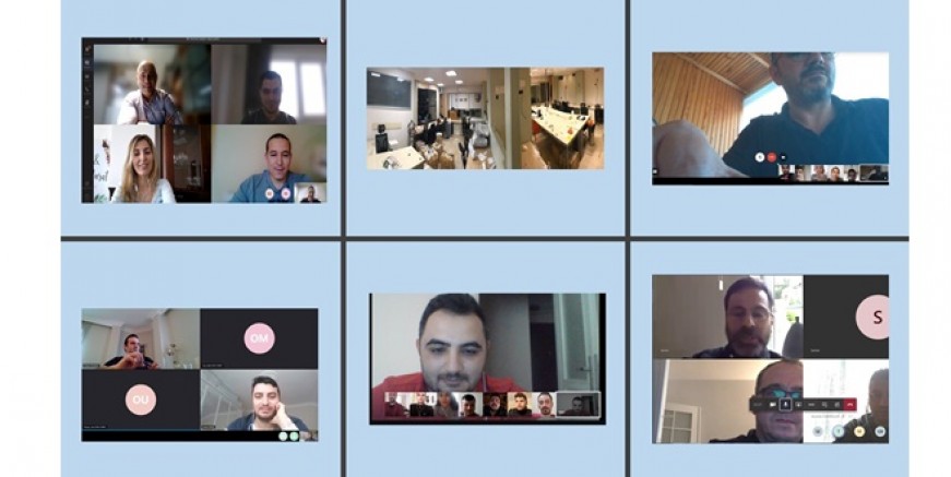 Turpak “Evden” 7/24 Desteğe Devam Ediyor…