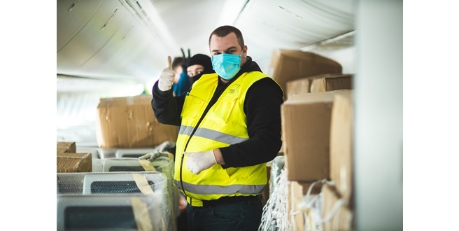GEFCO, Çin’den Slovakya’ya COVID-19 testleri de dahil olmak üzere tıbbi ekipman taşıyacağı son charter uçuşunu düzenliyor