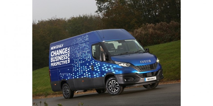 IVECO Daily, İngiltere’nin prestijli 2020 Ticari Van Sürücüleri Ödülünü kazandı