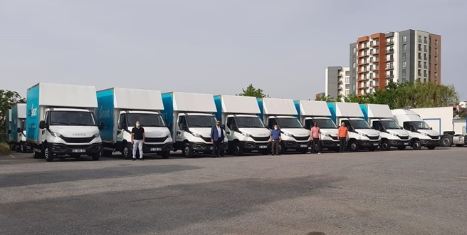 IVECO’dan Gürün Global’e 20 adet Daily Teslimatı