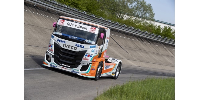 IVECO Yeni IVECO S-WAY R Yarış Kamyonlarını Tanıttı