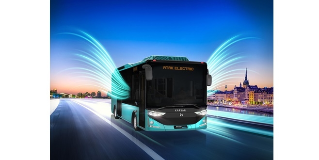 Karsan’ın Otonom Otobüsü, Romanya’da  Hizmet Verecek!