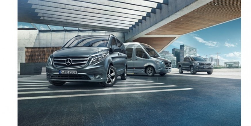 Mercedes Benz Hafif Ticari Araçlar, bakım periyodunu ve garanti sürelerini uzattı