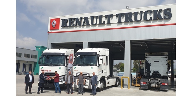 Onaylar Ekspress, Renault Trucks İle Filo Yatırımlarına Ertelemeden Devam Ediyor