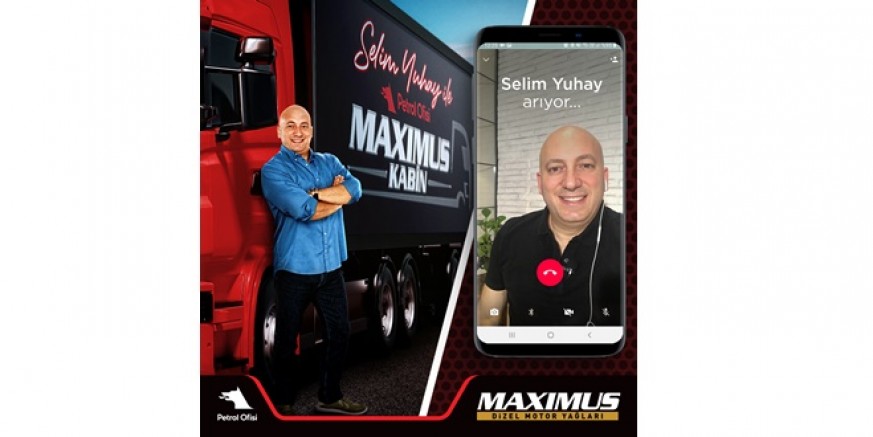 Petrol Ofisi Madeni Yağlar Selim Yuhay ile, yolların kahramanı ‘Maximus Adamlar’ın hep yanında