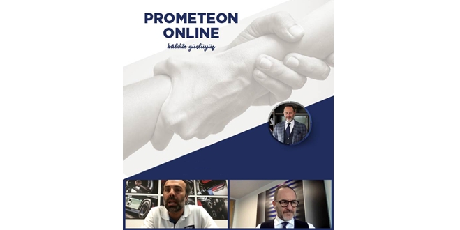 Prometeon Türkiye, Online İş Ortakları Toplantısında Prof. Dr. Emre Alkin’i Ağırladı