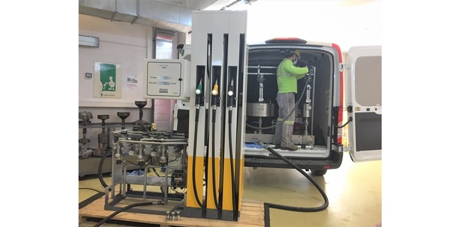 TSE damgalı Gilbarco Dispenser ve Pompaları Akaryakıt İstasyonlarına sevk etmeye başladık…