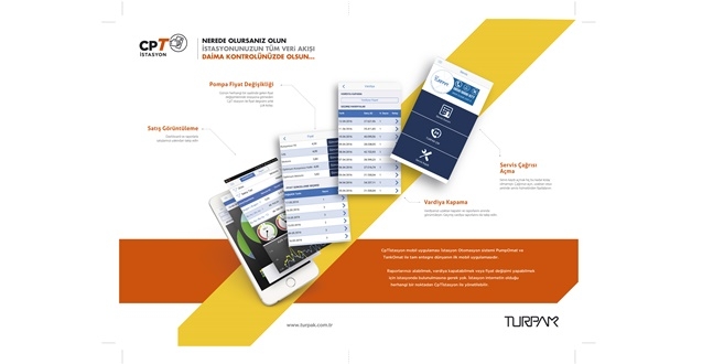 Turpak CPT İstasyon Mobil Platformuna İstasyonculardan Büyük İlgi