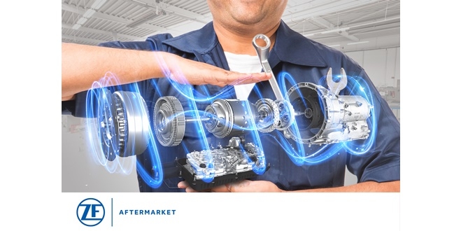ZF Services Türk ile Binek Araçların Otomatik Şanzımanları Güvende