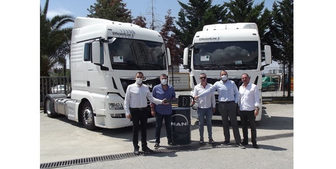 Amiral Lojistik filosunu MAN çekicilerle güçlendirdi