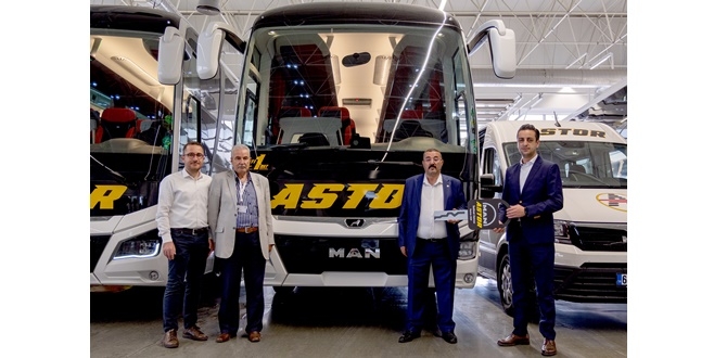 Astor Turizm filosuna 6 adet MAN Lion’s Coach kattı