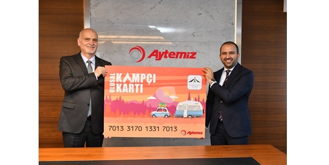 Aytemiz “Alternatif tatilin yükselen değeri” karavanlar için  “Karavancı Dostu” Projesini Başlattı